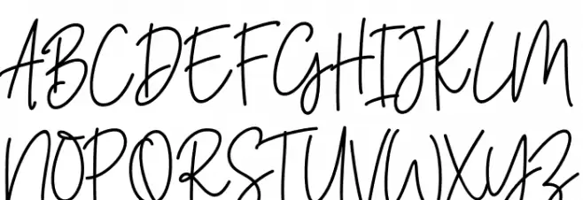 JahannamBalla Font Litere mari