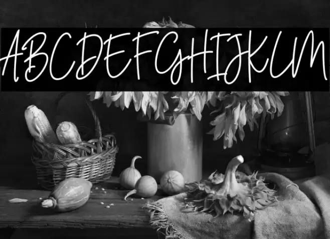 JahannamBalla Font examples