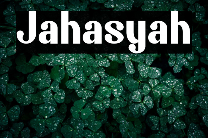 Jahasyah Example 3