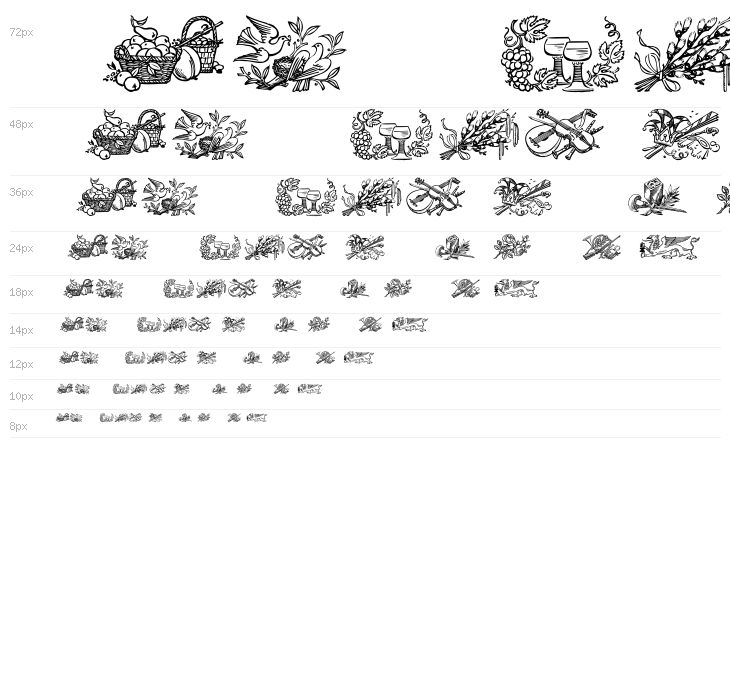 Jahreskreis Waterfall