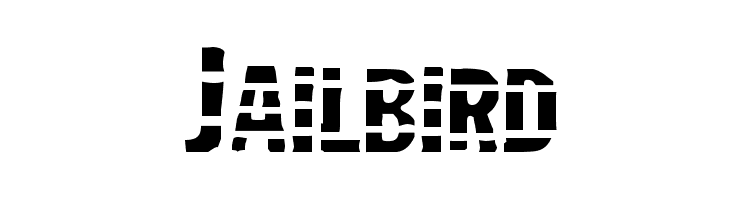 Jailbird  नि: शुल्क फ़ॉन्ट्स डाउनलोड