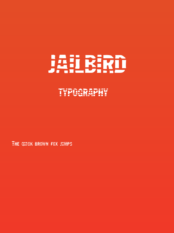 Jailbird Poster