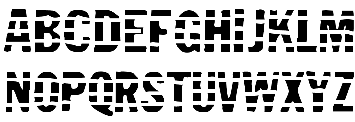 Jailbird Font LOWERCASE