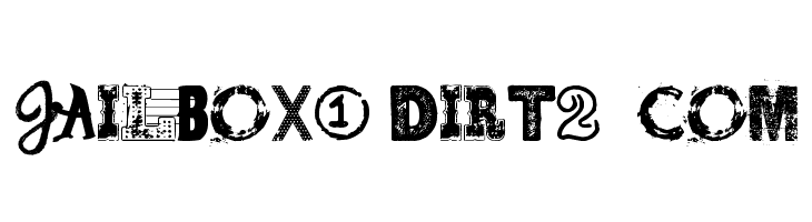 Jailbox1 Dirt2.com  Скачать бесплатные шрифты