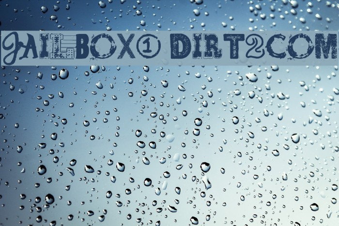 Jailbox1 Dirt2.com Font examples