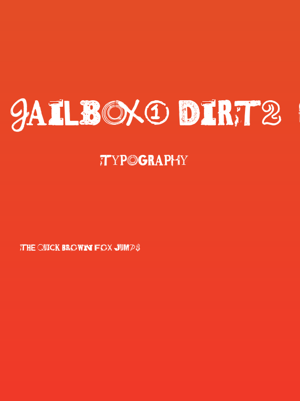 Jailbox1 Dirt2.com Poster