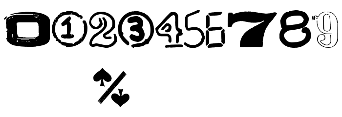 Jailbox1 Font OTHER CHARS