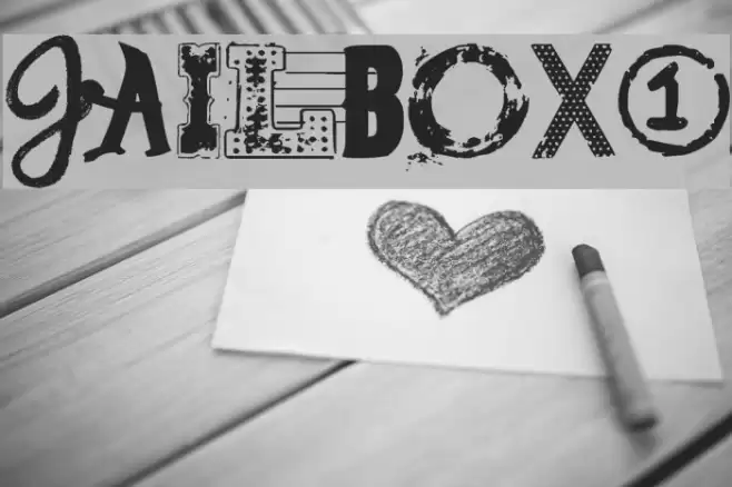 Jailbox1 Fonte examples