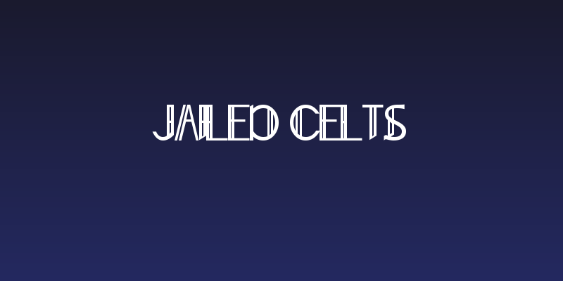 Jailed Celts Social Header