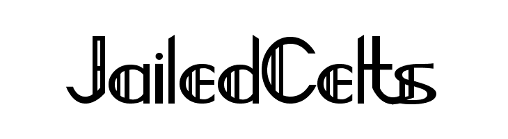 JailedCelts Font