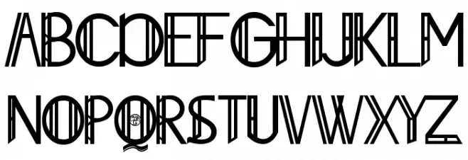 JailedCelts Schriftart Groß