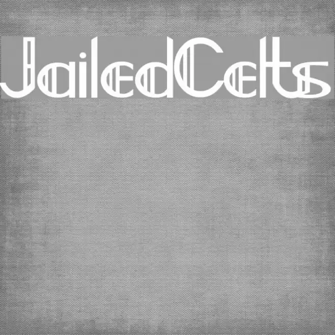 JailedCelts Font examples