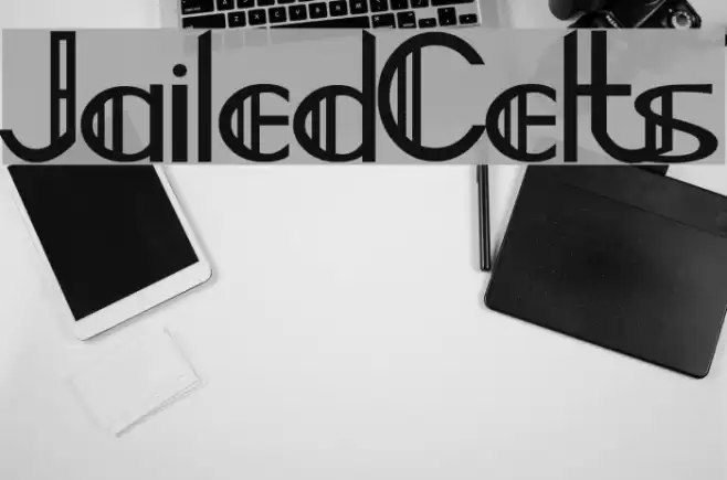 JailedCelts Font examples