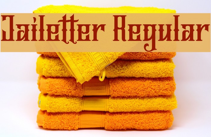 Jailetter Regular Example 2