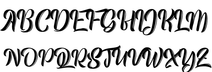 Jaillemon Demo Font OTHER CHARS