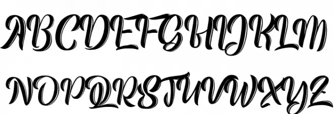 Jaillemon Demo Font OTHER CHARS