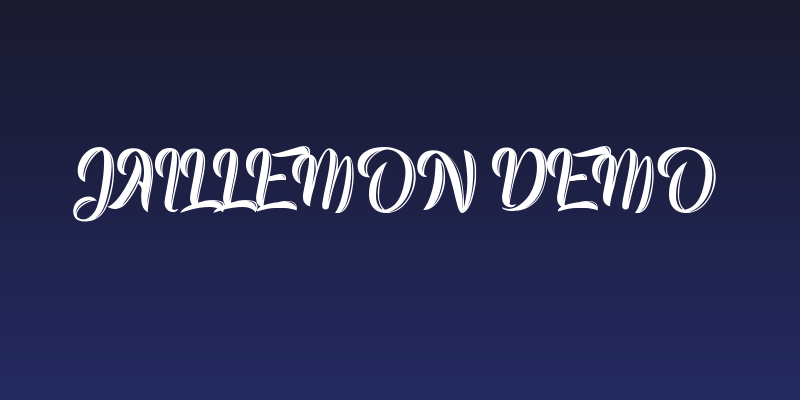 Jaillemon Demo Social Header