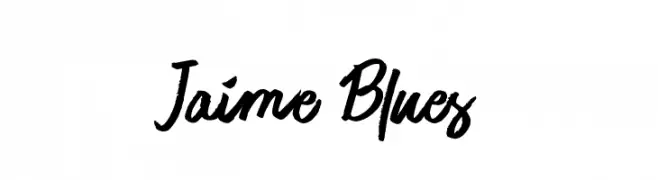 Jaime Blues  baixar fontes gratis