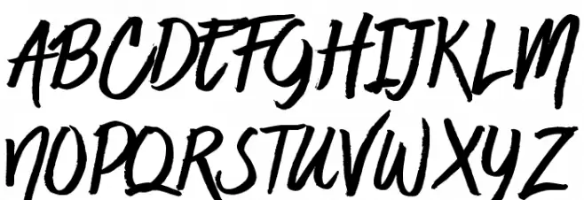 Jaime Blues Schriftart Groß