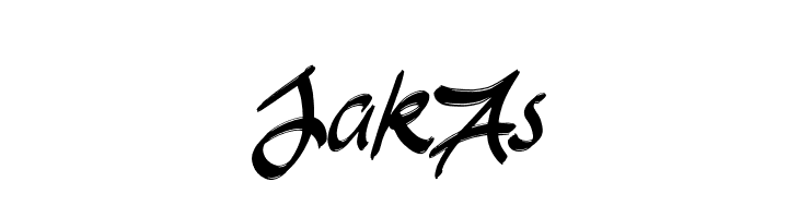 JakAs Шрифта