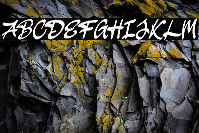 JakAs Font examples