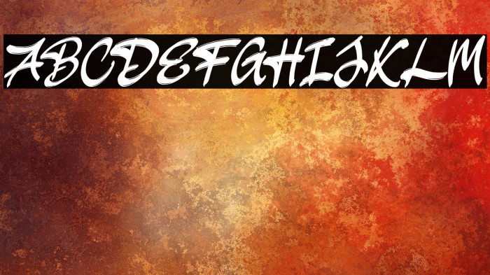 JakAs Font examples