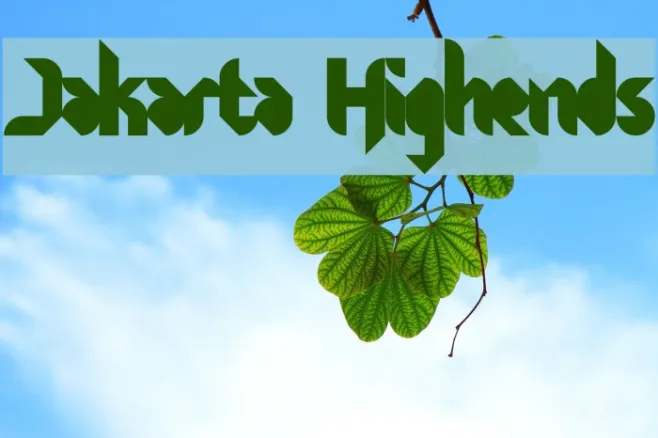 Jakarta Highends Example 2
