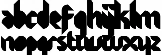 Jakarta Highends Font LOWERCASE