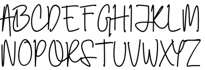 Jakarta Vise Schriftart Groß