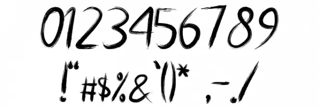 Jakarta Font OTHER CHARS