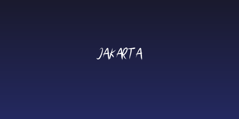Jakarta Social Header