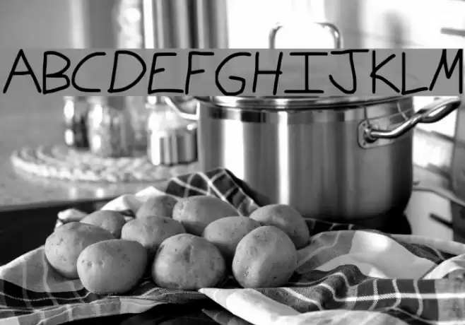 Jake Bitch Dude Font examples