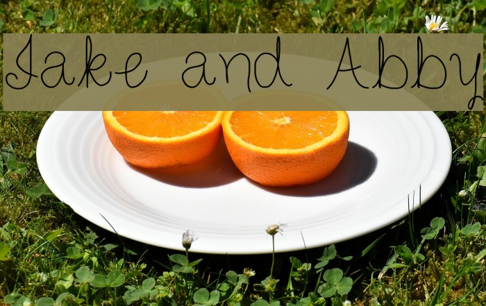 Jake and Abby Example 2