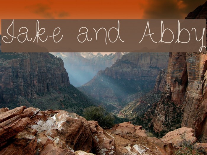 Jake and Abby Example 3