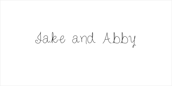 Jake and Abby Logo