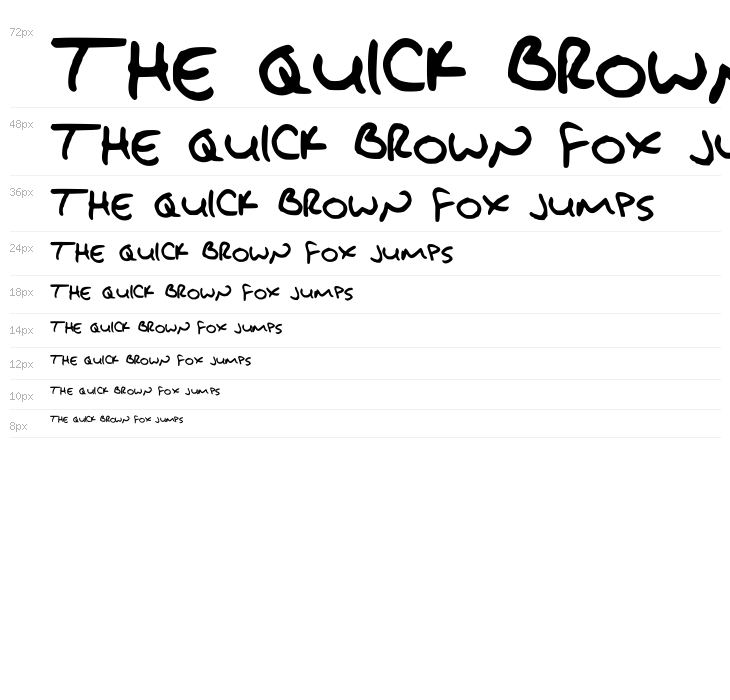 JakesHandwriting Waterfall