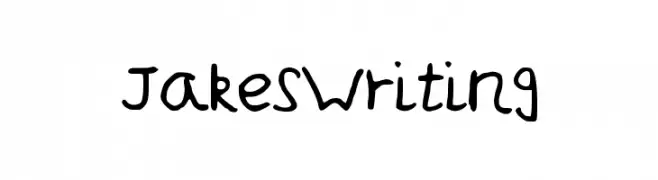 JakesWriting  Frei Schriftart Herunterladen