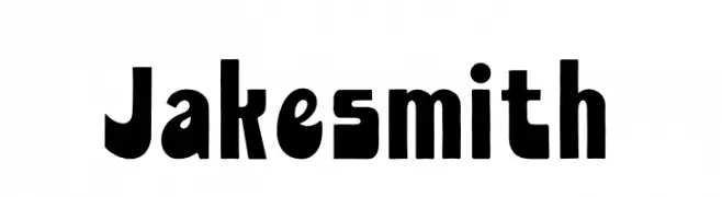 Jakesmith  Fuentes Gratis Descargar