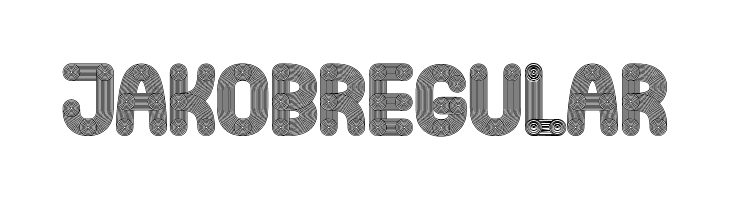 Jakob Regular Font