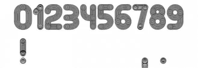 Jakob Regular फ़ॉन्ट अन्य घर का काम