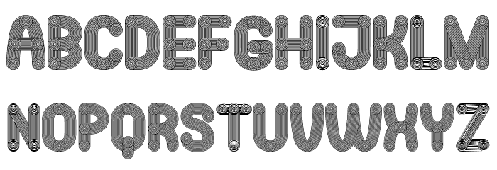 Jakob Regular Font LOWERCASE