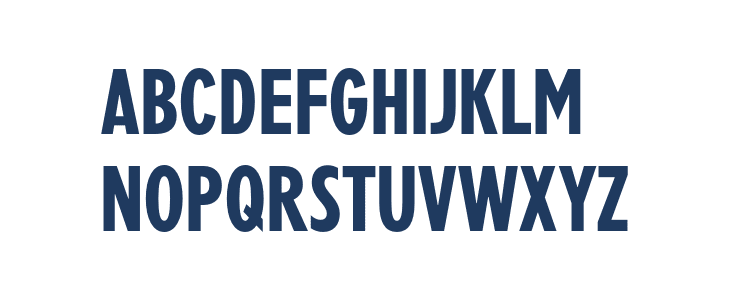 Jakob Semi-Condensed Uppercase