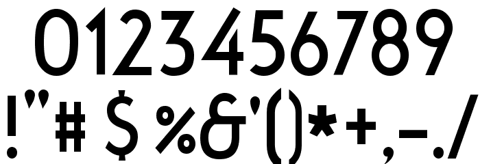Jakob Font OTHER CHARS