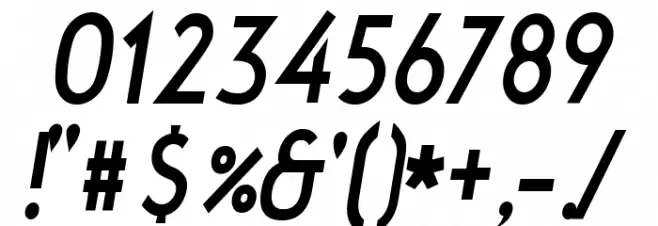 JakobItalic Fonte OUTROS PERSONAGENS