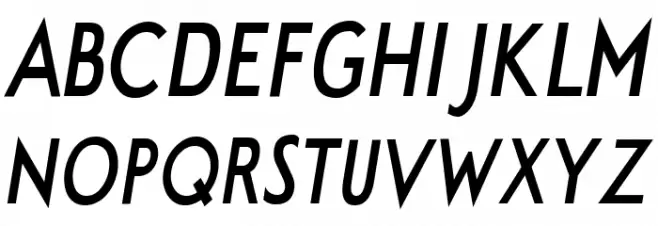 JakobItalic Polices MAJUSCULES