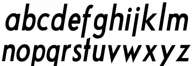 JakobItalic Fonte MINÚSCULAS