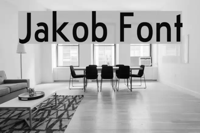 Jakob Font examples