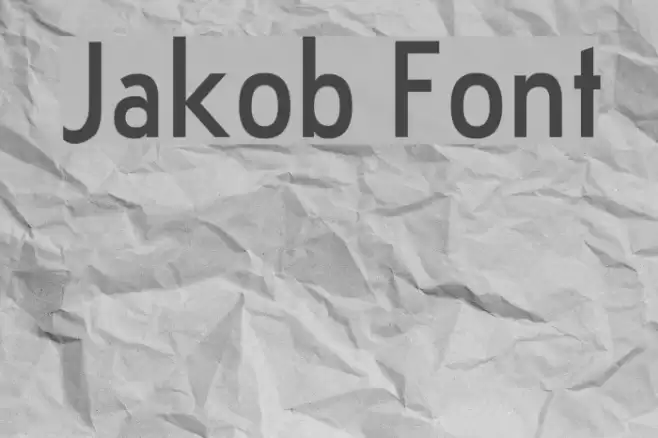 Jakob Font examples