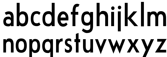 Jakob Font LOWERCASE
