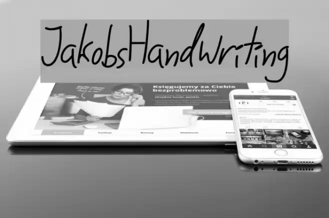 JakobsHandwriting Font examples